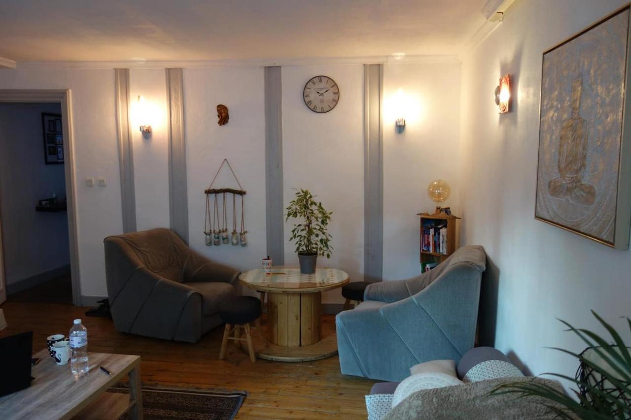 Bel Appartement Au Coeur Du Puy En Velay Le Puy-en-Velay Zewnętrze zdjęcie